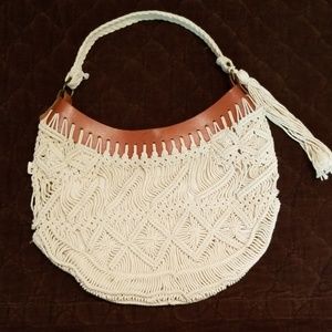 O'Neill Crochet Purse